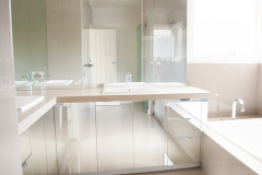 Bathroom glass and Mirror