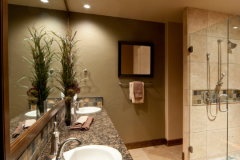Bathroom glass for sale in Northern Ireland supply and install in omagh