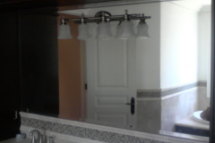 Full size glass mirror in belfast northern ireland glass