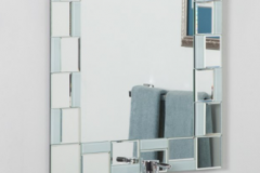 Large mirror glass