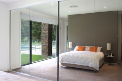 Full Length Glass Mirror Sliding wardrobe door replacement glass Mirror Ireland Buy online supply and Install in ireland