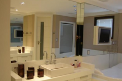 Full size Glass Mirror in Belfast IRELAND