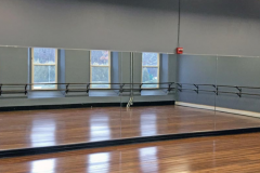 Dance studio Glass Mirrors Belfast Northern Ireland