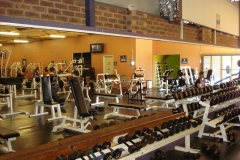 Gym glass Mirror