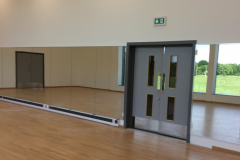 full wall mirror gym mirror studio mirrors belfast
